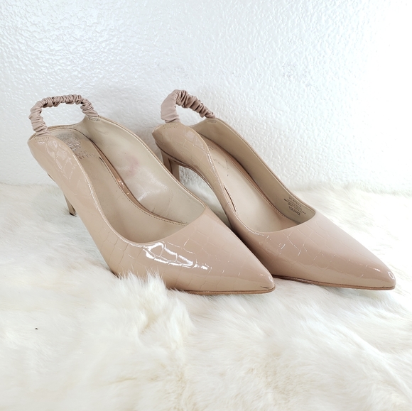 Vince Camuto VC Restia Crocodile Pumps Size 10 - Picture 1 of 11
